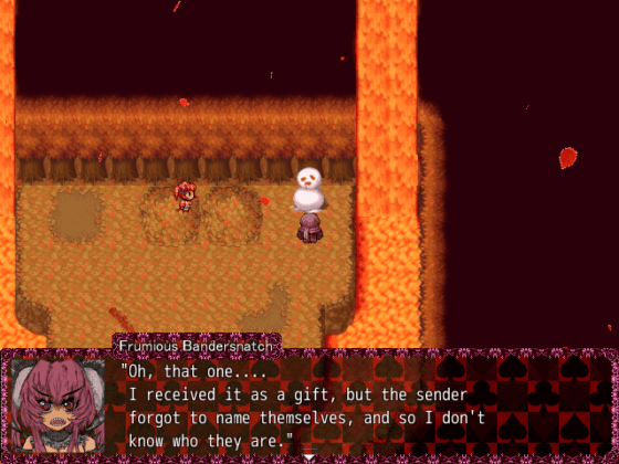 Bandersnatch's snowman, 1