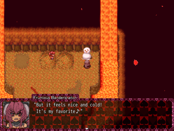 Bandersnatch's snowman, 2