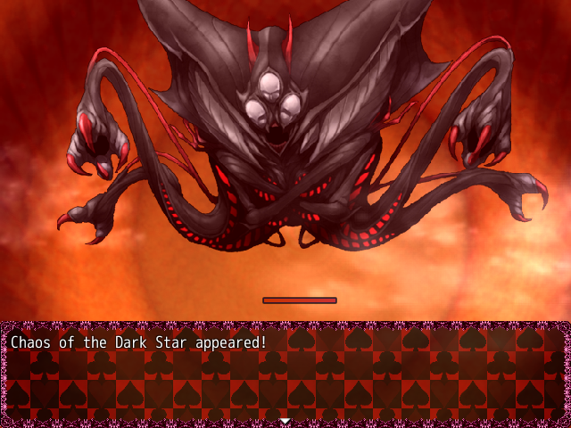 Chaos of the Dark Star appeared