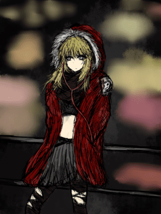 Fashionable Red Hood
