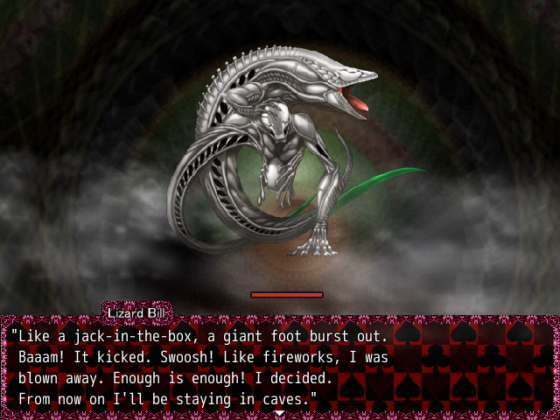 Fighting Lizard Bill, 1