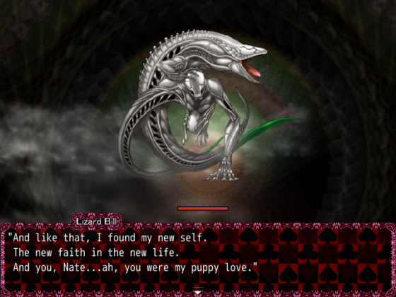 Fighting Lizard Bill, 2