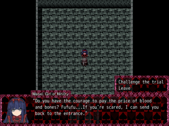 Fighting Mabel, Girl of Nihility