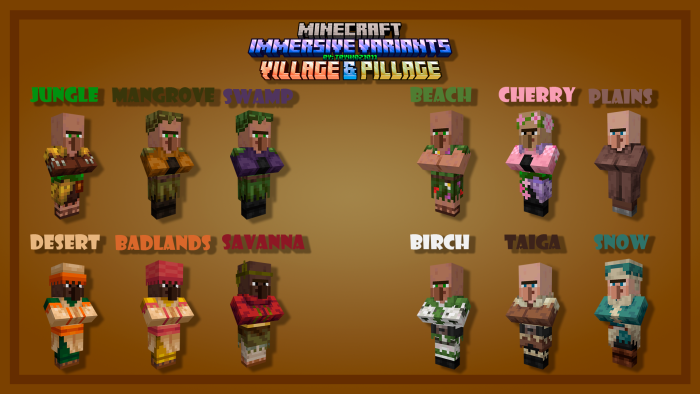Immersive Variants Village & Pillage