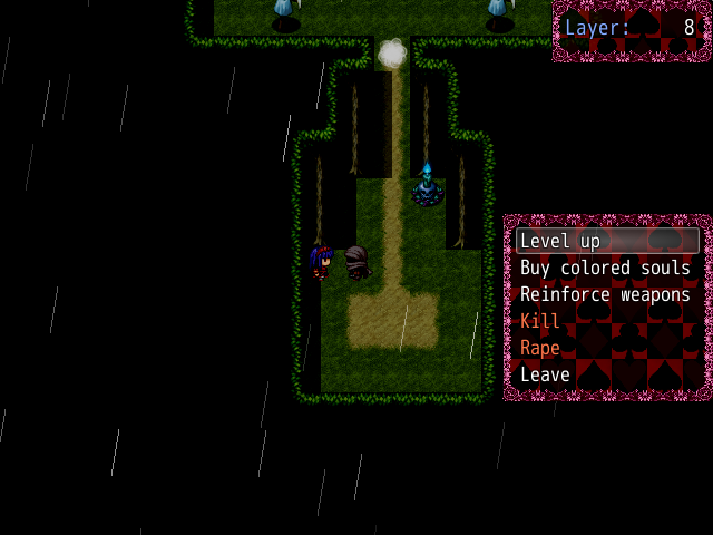 Mabel at the checkpoint, 2