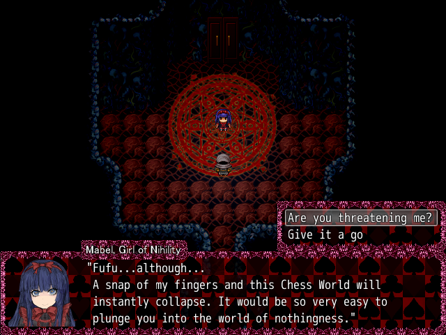 Mabel threatens Grimm