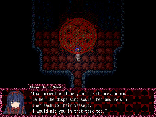 Mabel wants to aid Grimm