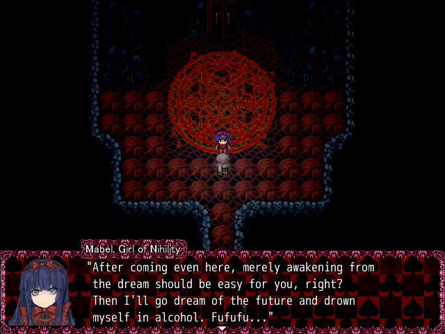 Mabel wants to drown herself in alcohol