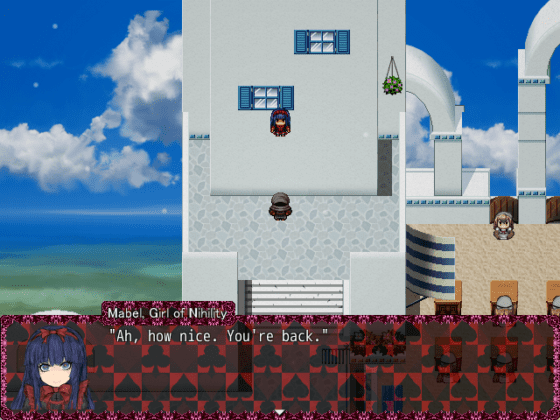 Mabel welcomes you back