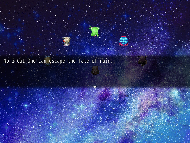 Mabel's Eyes of Cosmos, 2