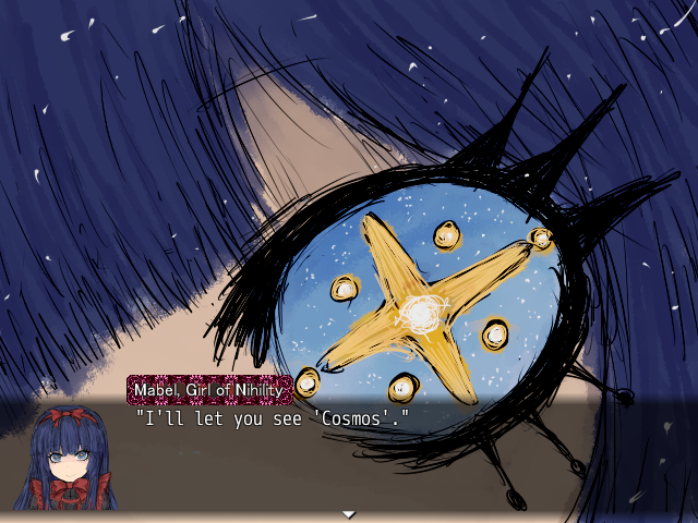 Mabel's Eyes of Cosmos