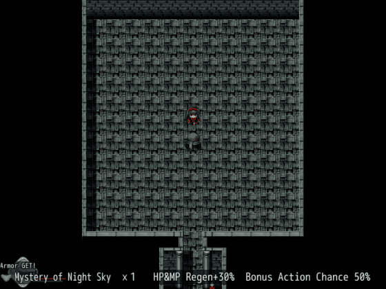 Mabel's panties, Mystery of Night Sky