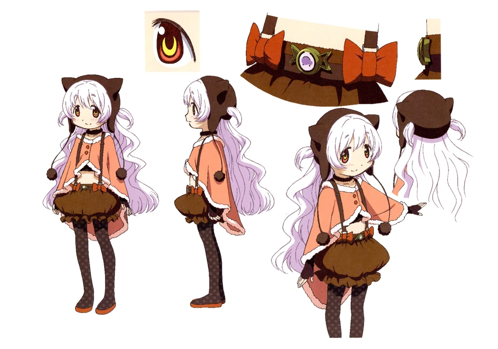 Nagisa's magical girl costume