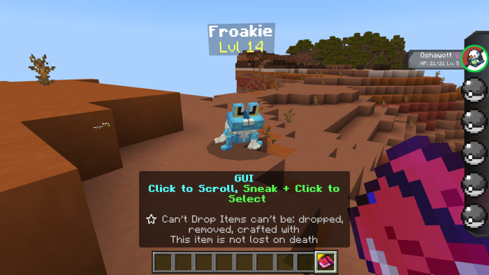PokeBedrock