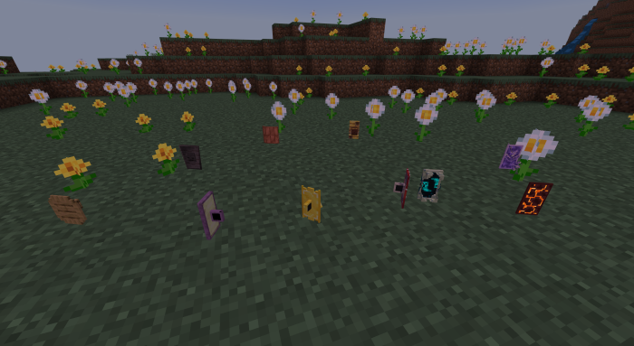 Raiyon's More Vanilla Shields