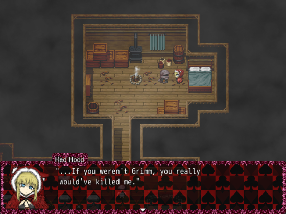 Red Hood Becomes Alice, 14