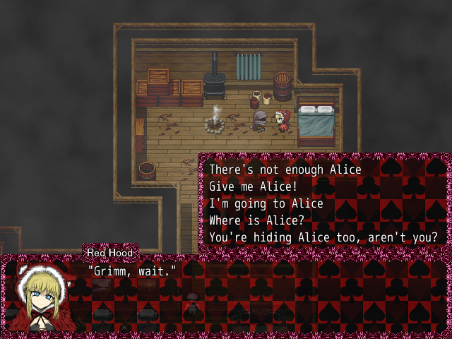 Red Hood Becomes Alice, 6