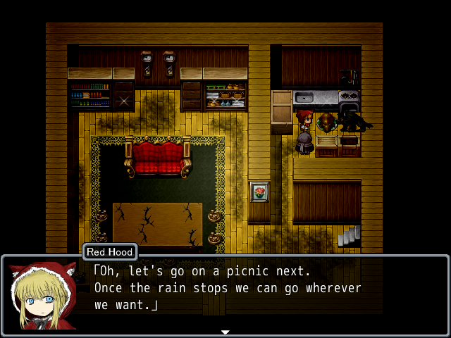 Red Hood wants to go on a picnic with Poro