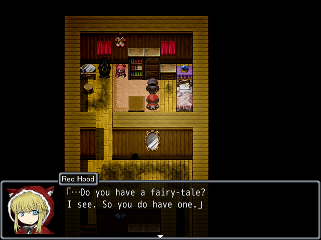 Red Hoods asks about fairytales