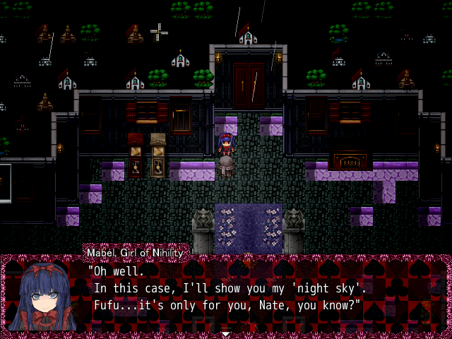 Show Me The Night Sky, 1