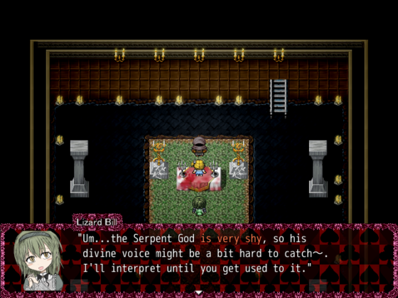Summoning the Serpent God, 4