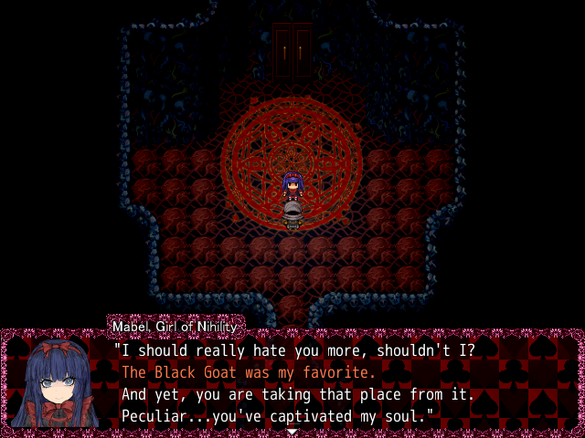 The Black Goat was Mabel's favorite