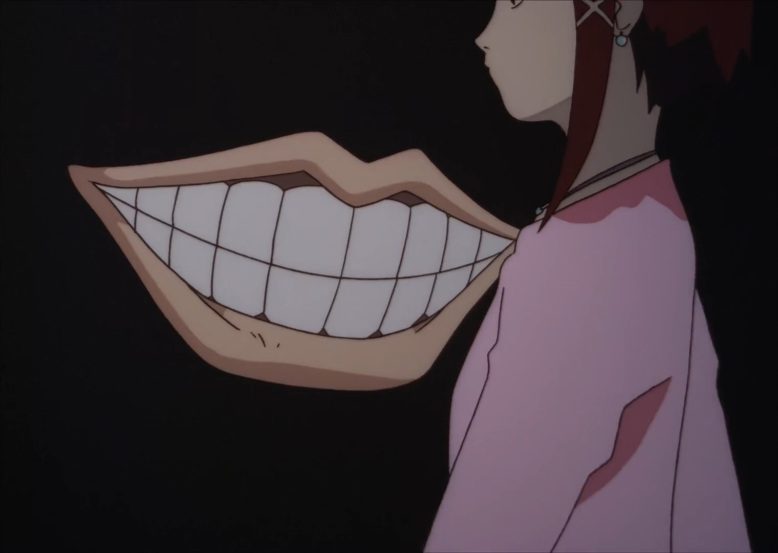 The Cheshire Cat and Lain
