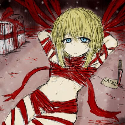 Tied Red Hood
