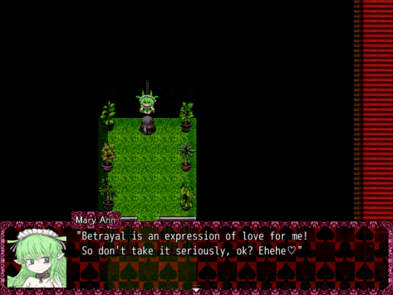Betrayal is a form of love, Leaf