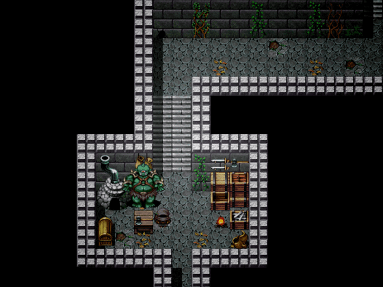 Blacksmith Lops in the Path to Lower Layer