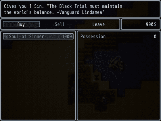 Buying Soul of Sinners