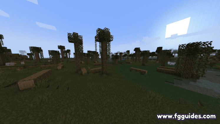 Decaying Swamp