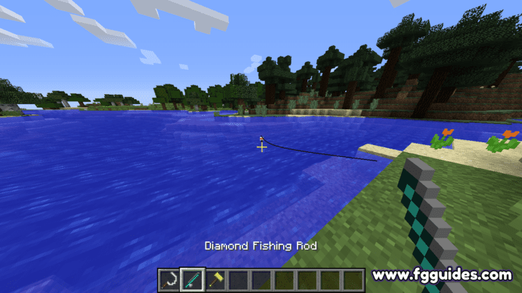 Diamond Fishing Rod