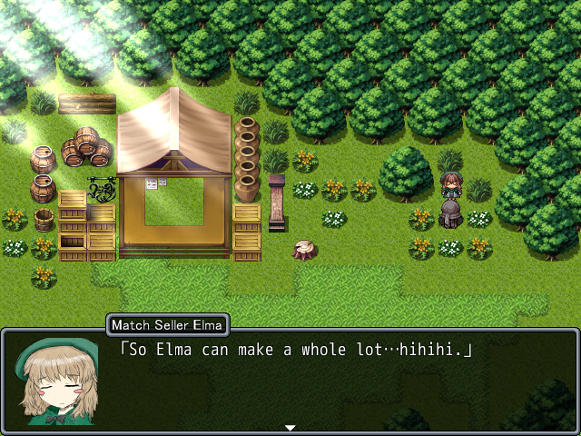 Elma and help from fairies, 2