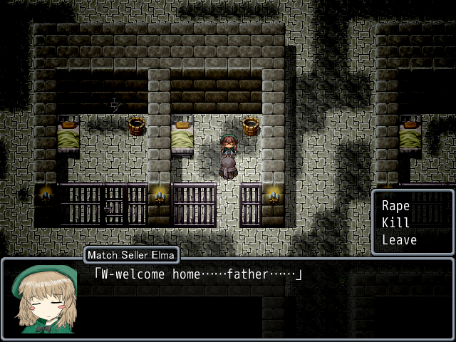 Elma in the Dungeon