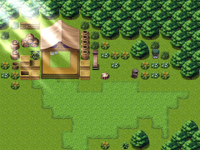 Elma in the Holy Forest, 0