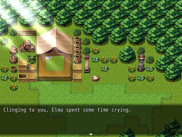 Elma in the Holy Forest, 2