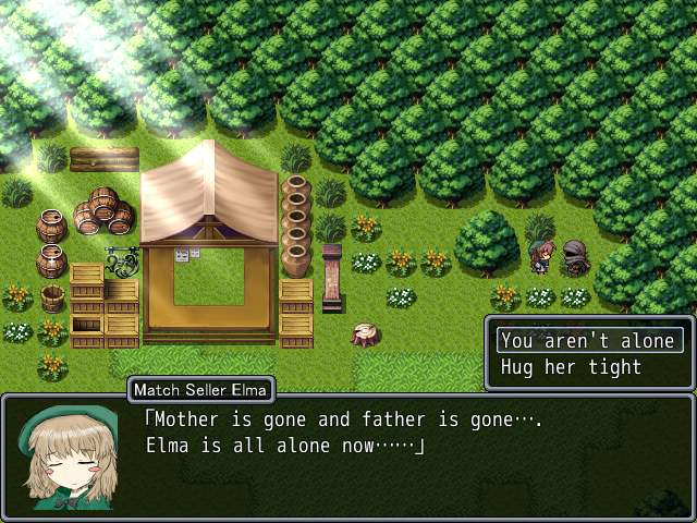 Elma in the Holy Forest