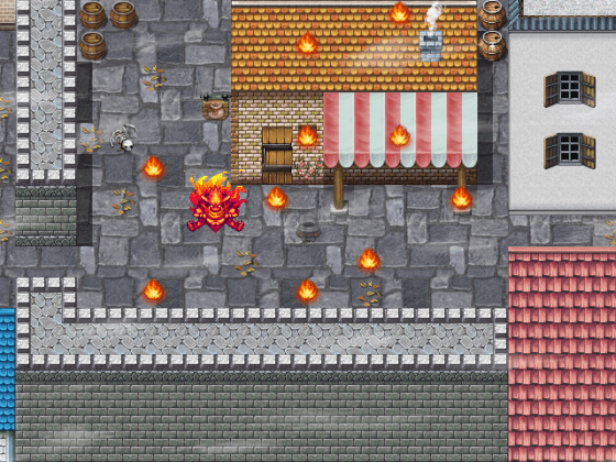Elma is on fire