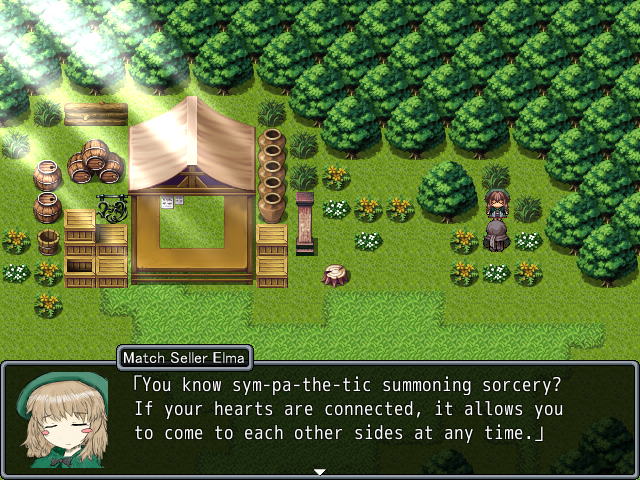 Elma talks about Sympathetic Summoning