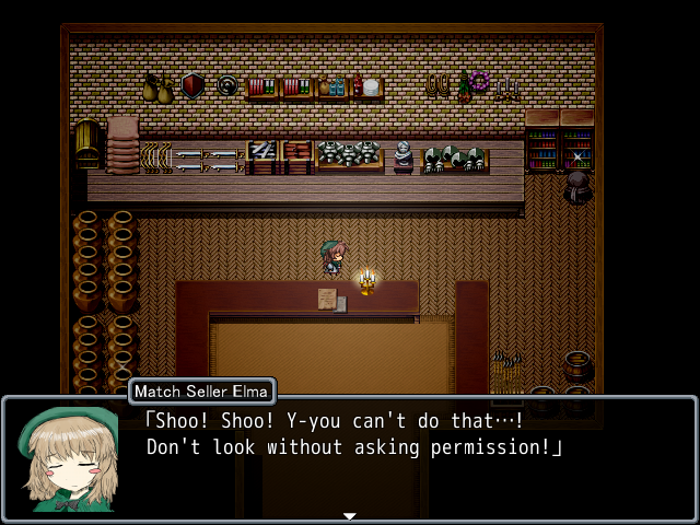 Elma's forbidden literature stash