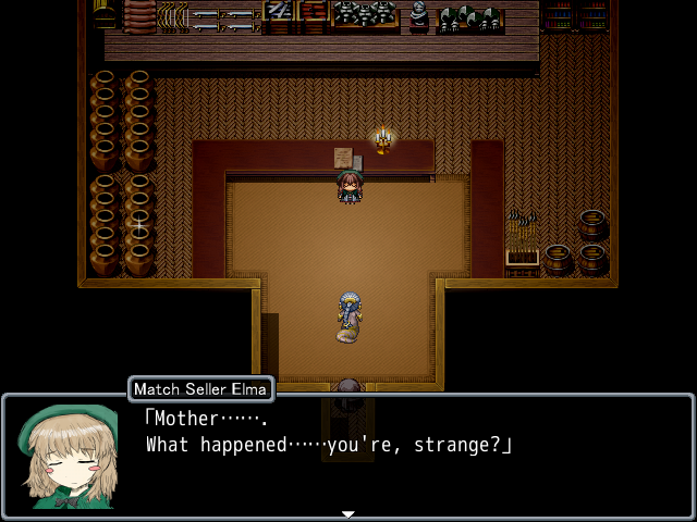 Elma's mom