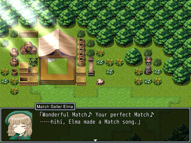 Elma's wonderful Match song