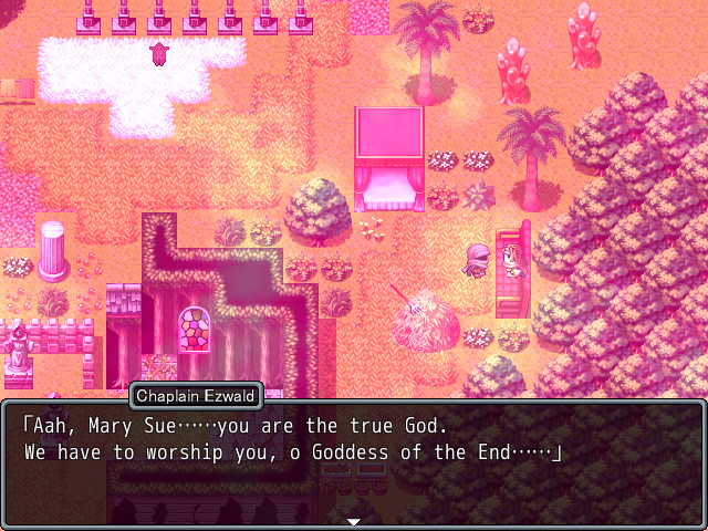 Ending C, Ezwald