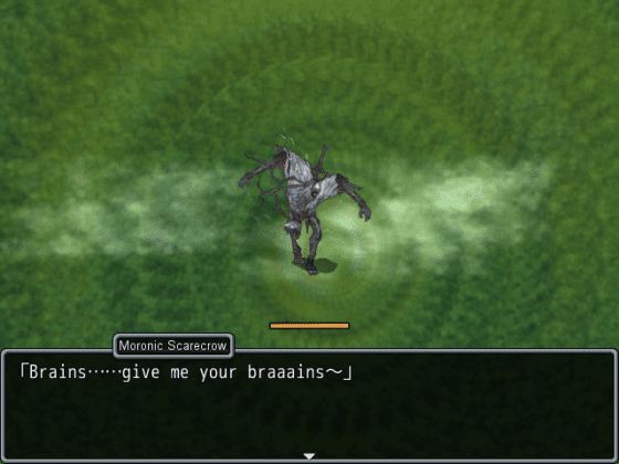 Fighting the Moronic Scarecrow 2