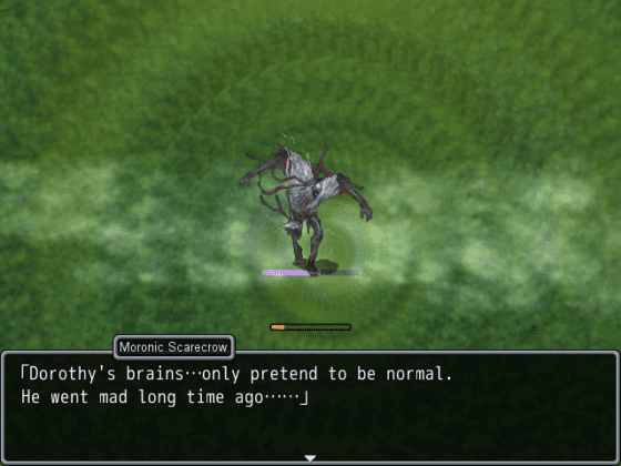 Fighting the Moronic Scarecrow 3