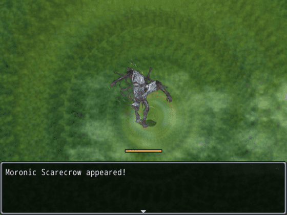 Fighting the Moronic Scarecrow