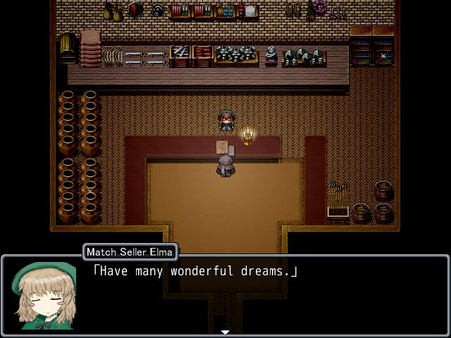 Have many wonderful dreams Elma
