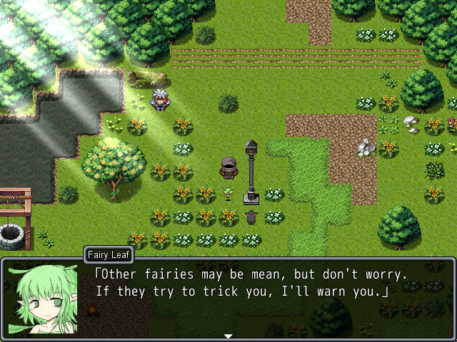 Leaf at the Holy Forest