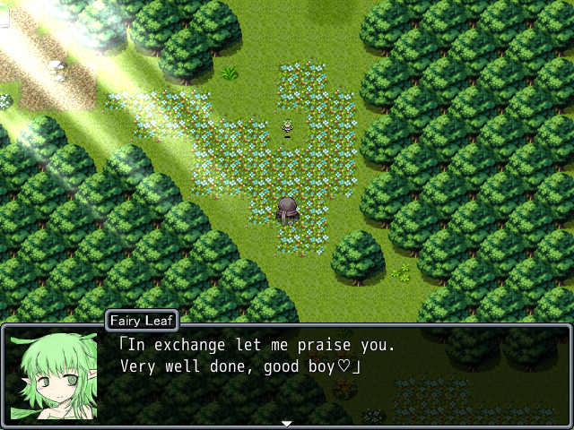 Leaf praises you
